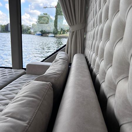 Nena Hausboot Hotel Berlijn Buitenkant foto
