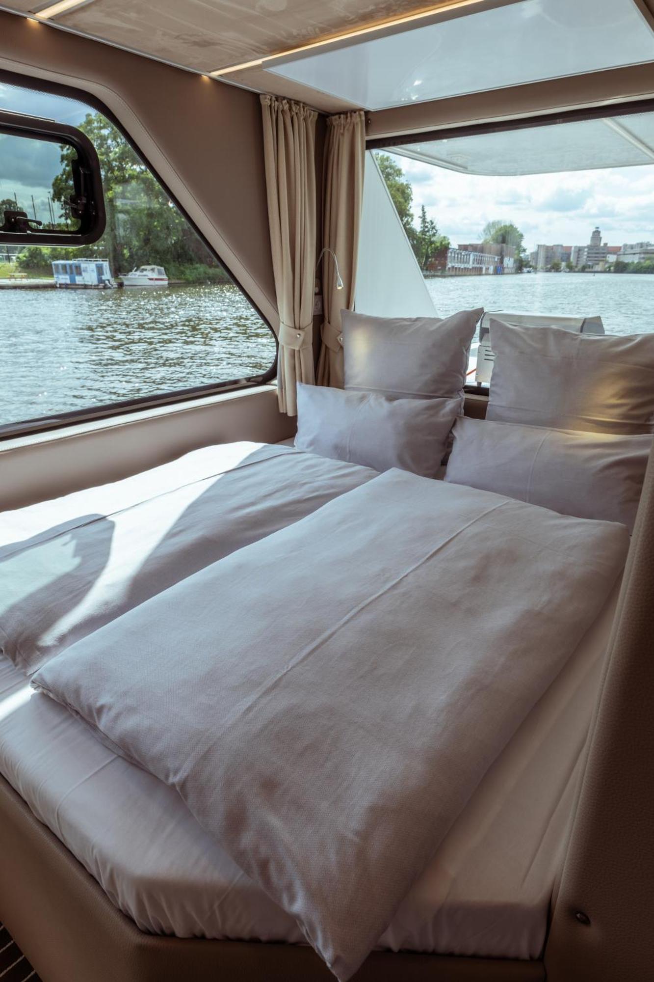 Nena Hausboot Hotel Berlijn Buitenkant foto