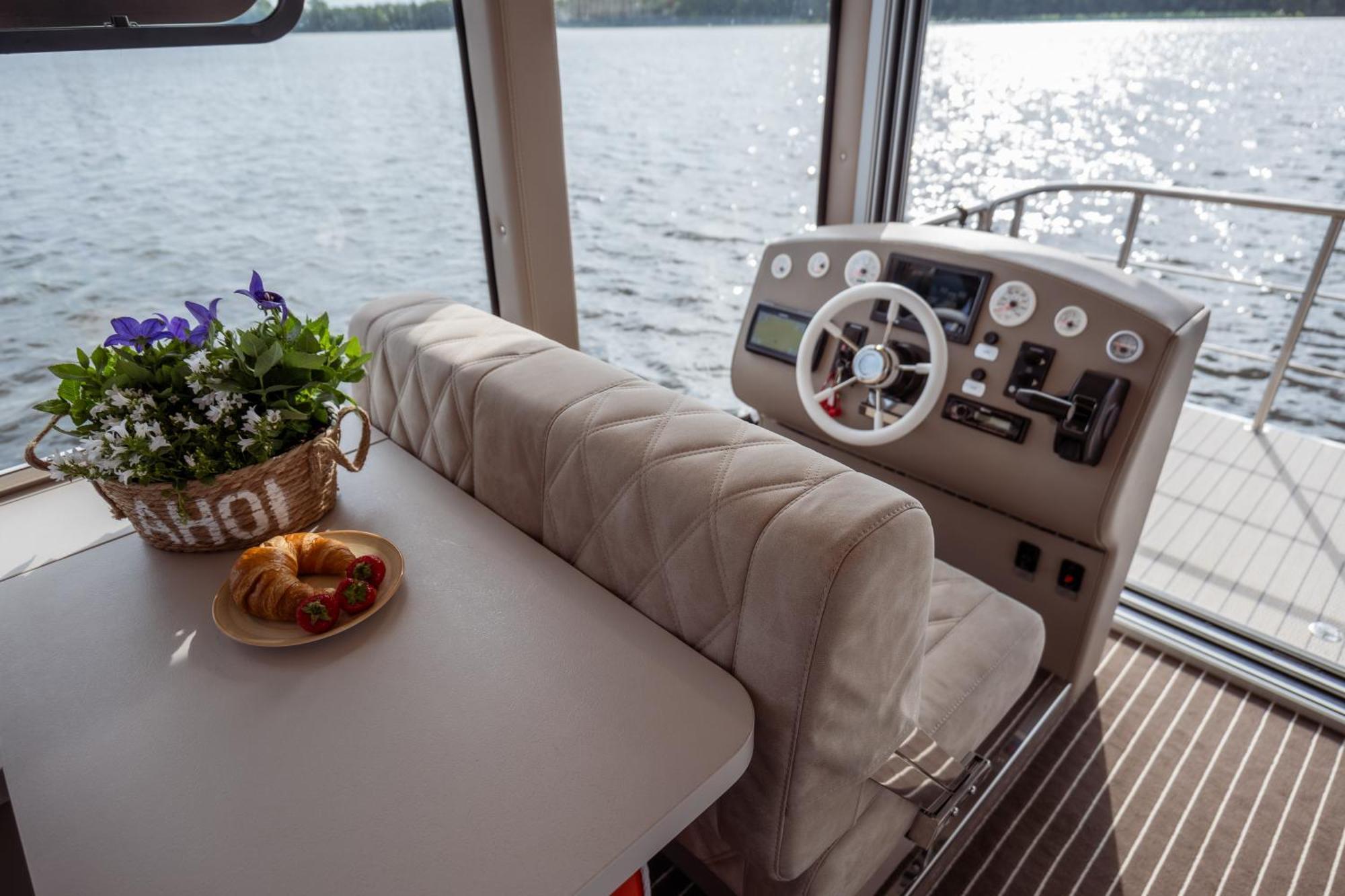 Nena Hausboot Hotel Berlijn Buitenkant foto