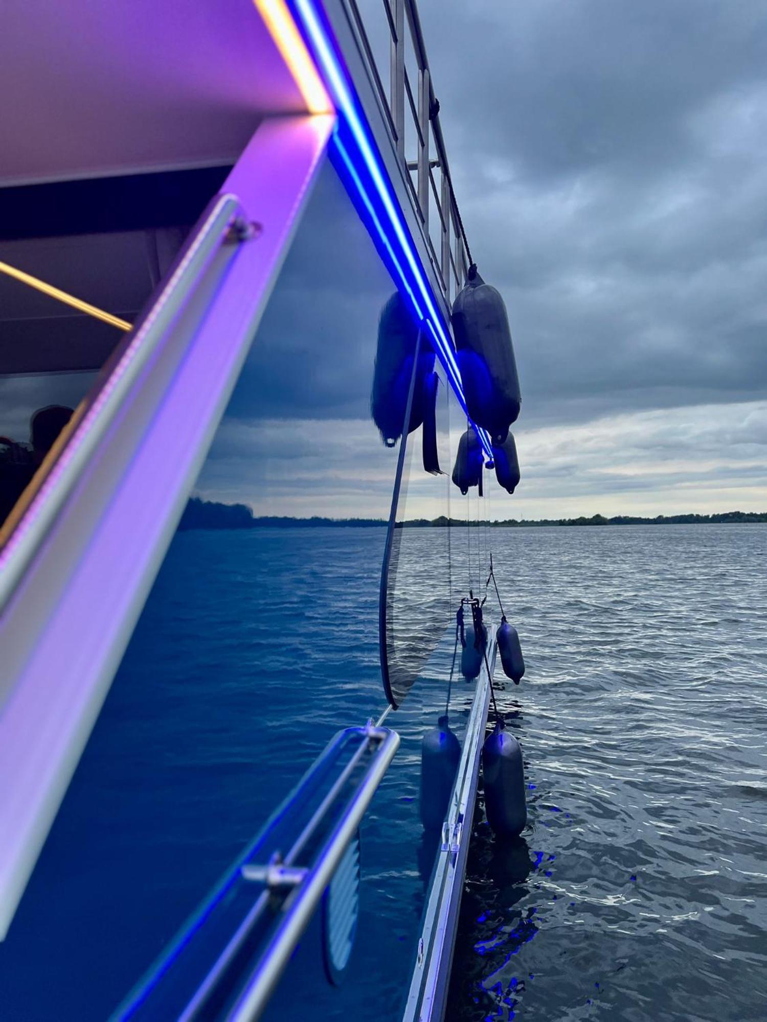Nena Hausboot Hotel Berlijn Buitenkant foto