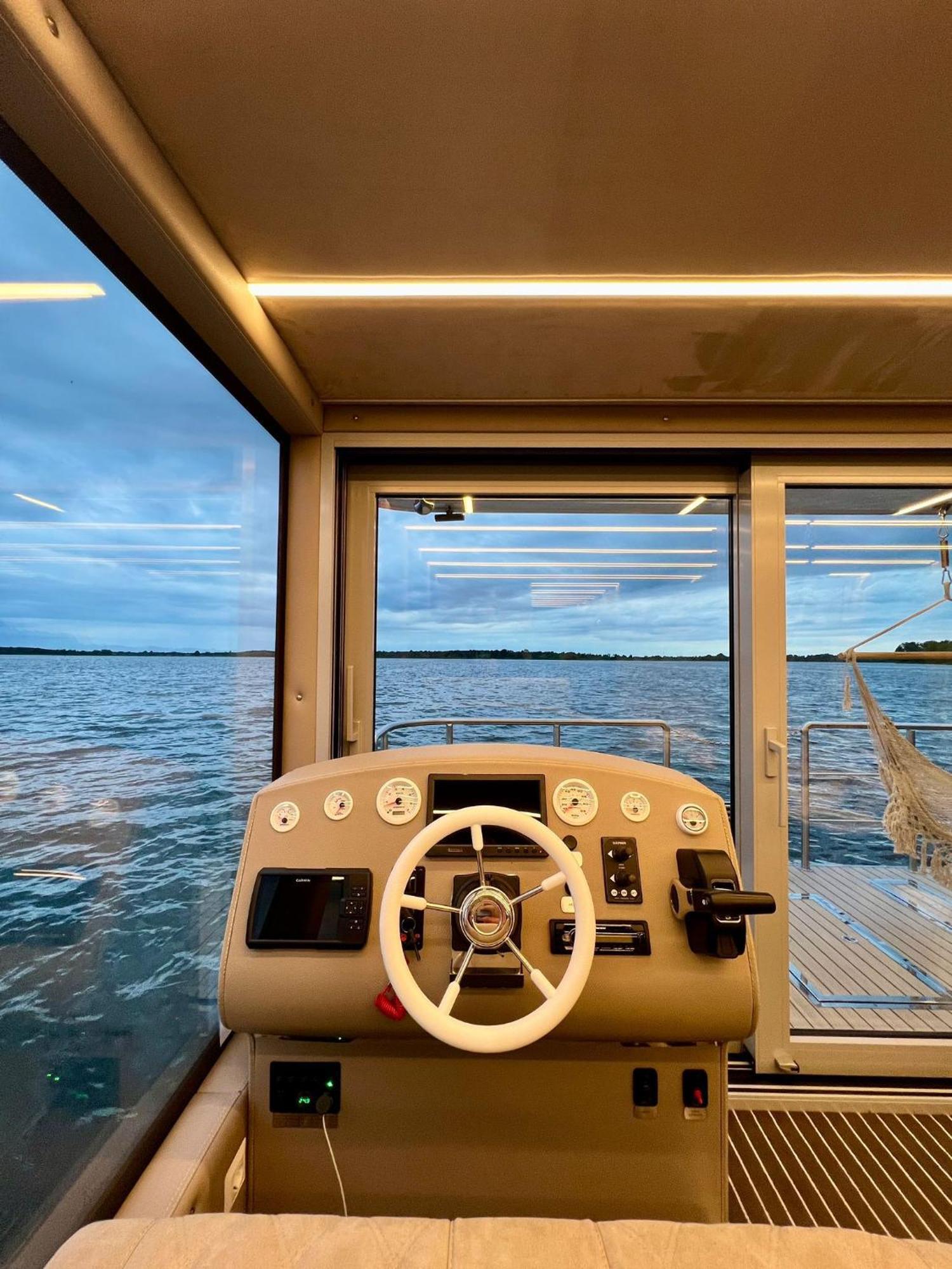 Nena Hausboot Hotel Berlijn Buitenkant foto