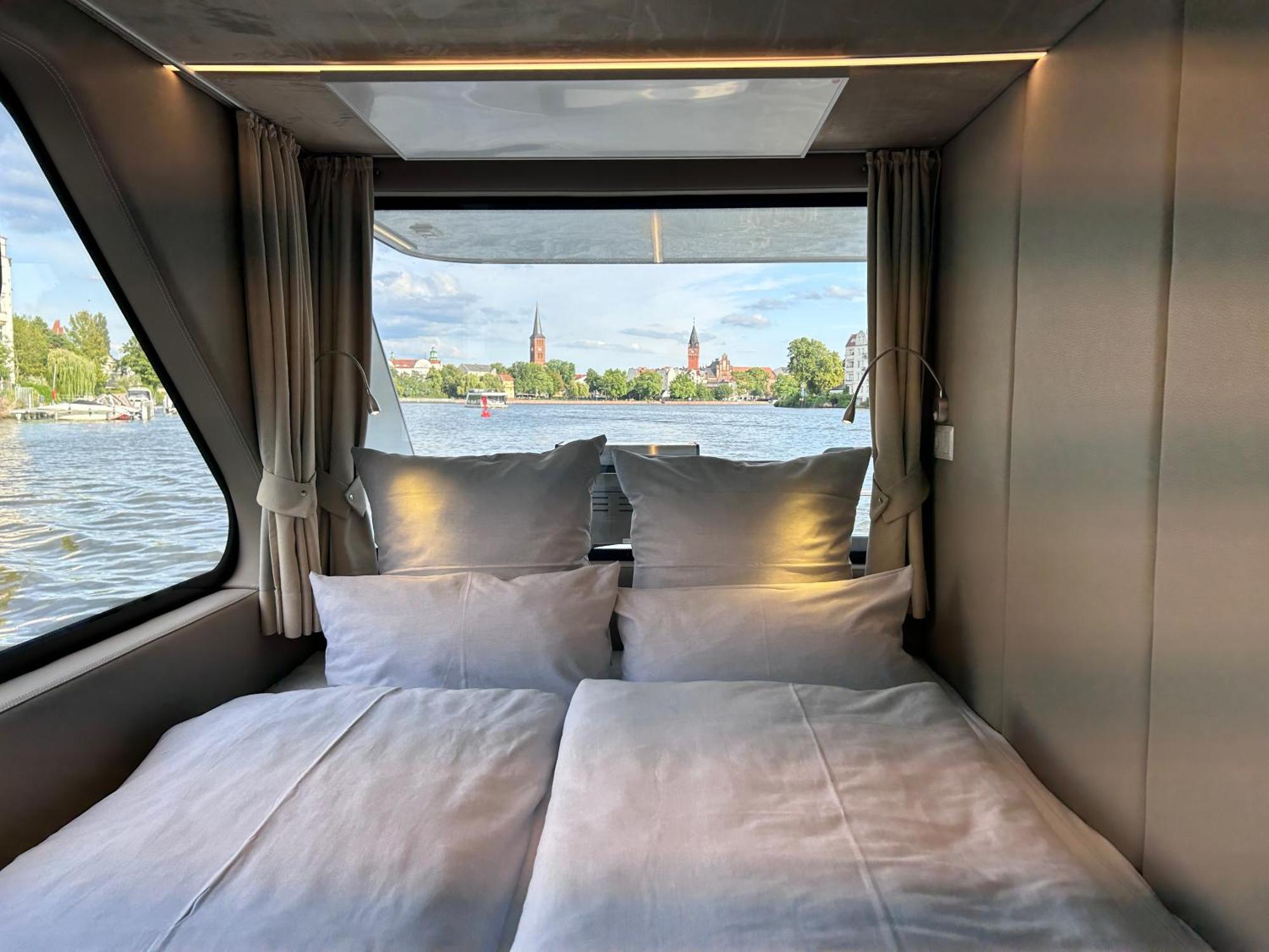 Nena Hausboot Hotel Berlijn Buitenkant foto